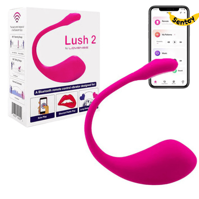 Lush 2 Lovense Siêu phẩm điều khiển Bluetooth không giới hạn (7)-min
