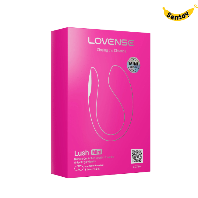 Lush Mini Lovense Trứng rung nhỏ gọn đặc biệt cao cấp (2)