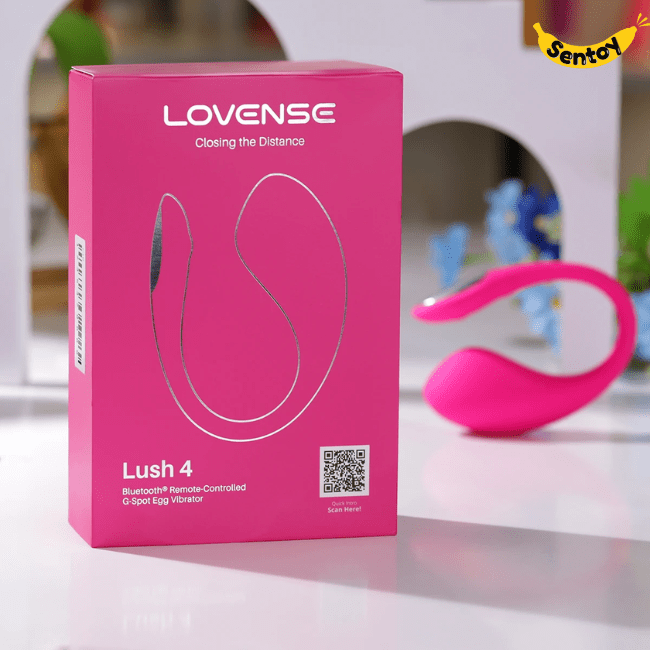 Trứng rung Lush 4 Lovense Cao Cấp kích thích điểm G (9)