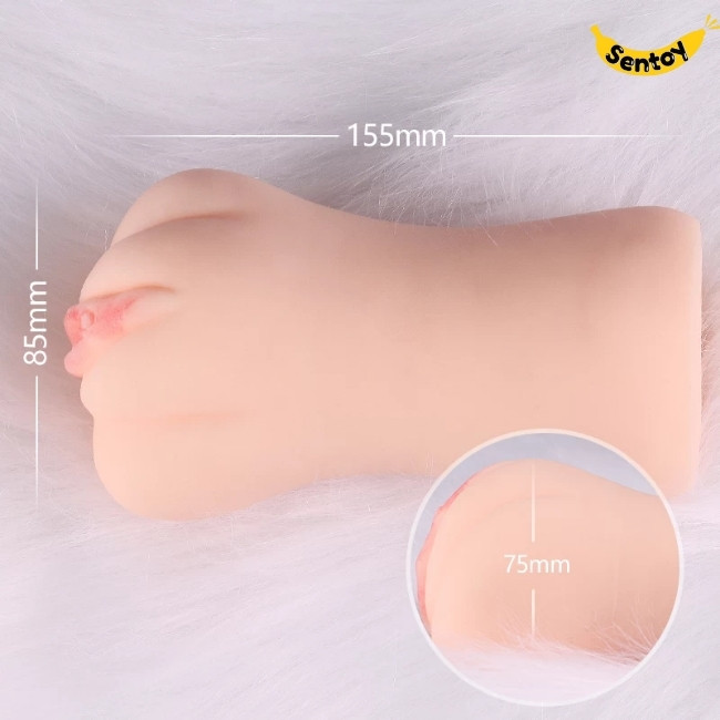 Âm đạo giả ManMiao Hip masturbation in Mingqi siêu mềm