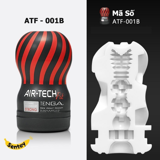 Cốc thủ dâm cho nam Tenga Air Tech