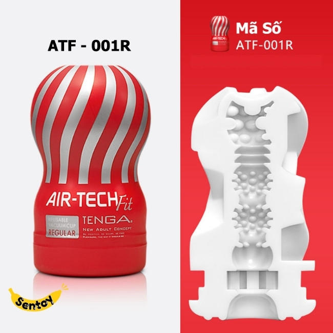 Cốc thủ dâm cho nam Tenga Air Tech