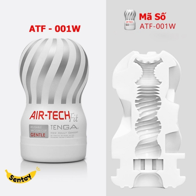 Cốc thủ dâm cho nam Tenga Air Tech