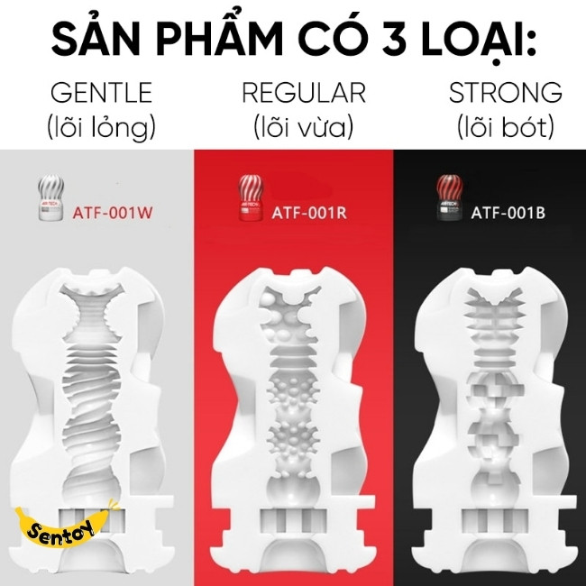 Cốc thủ dâm cho nam Tenga Air Tech