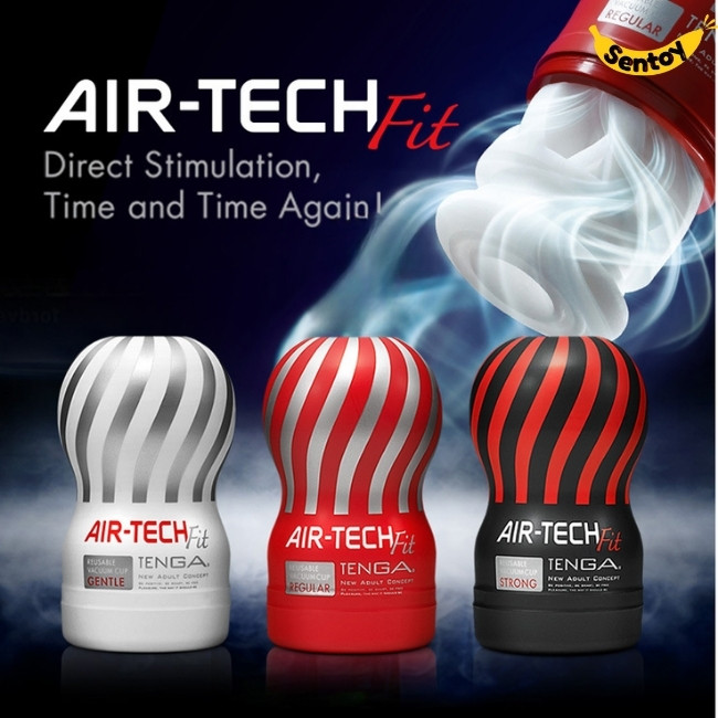 Cốc thủ dâm cho nam Tenga Air Tech