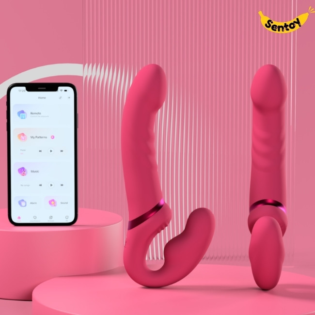 Dương vật giả 2 đầu Lovense Lapis