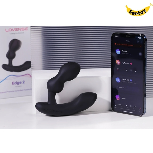 Đồ chơi hậu môn Lovense Edge 2