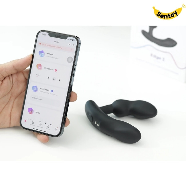 Đồ chơi hậu môn Lovense Edge 2
