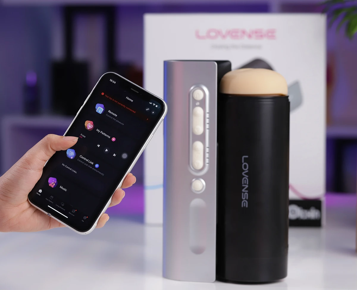 Máy thủ dâm cao cấp Lovense Solace Pro (6)
