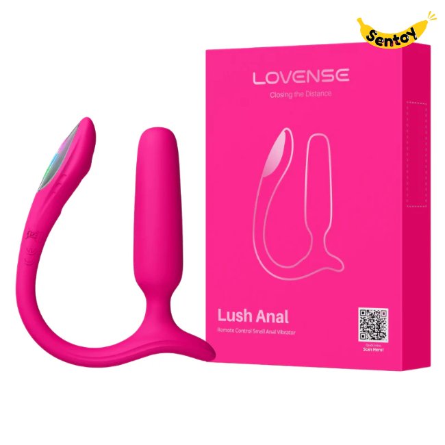 Lush Anal App-Controlled Lovense ( Đồ chơi cửa sau điều khiển từ xa )