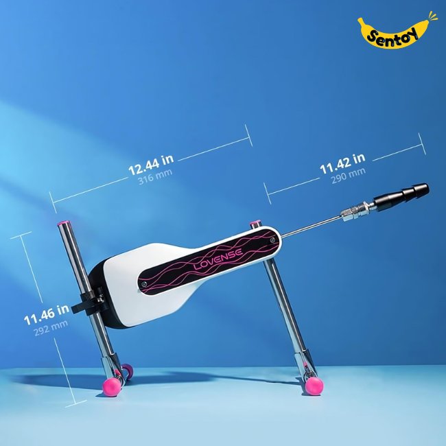 Súng máy cao cấp mini sex machine Lovense