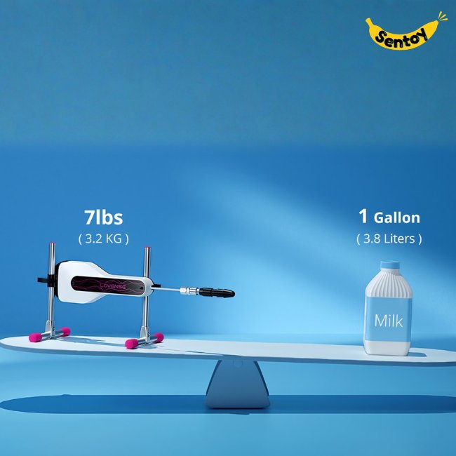Súng máy cao cấp mini sex machine Lovense