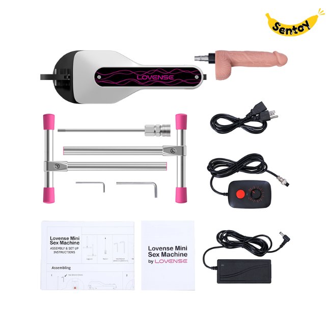 Súng máy cao cấp mini sex machine Lovense