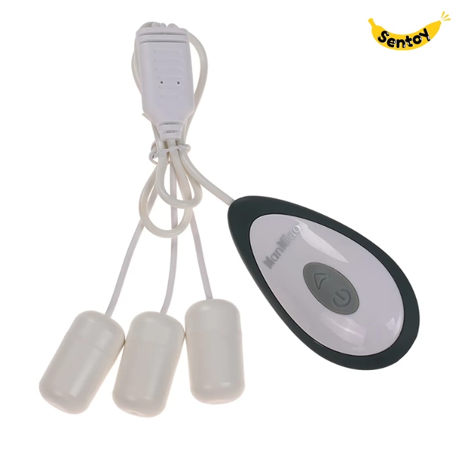 Âm đạo giả ManMiao rung sưởi ấm, 3 lỗ hấp dẫn