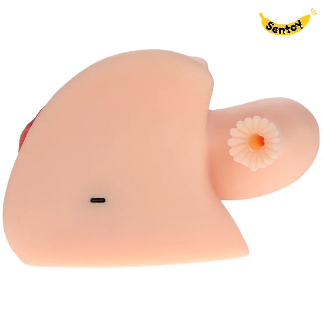Âm đạo giả ManMiao rung sưởi ấm, 3 lỗ hấp dẫn