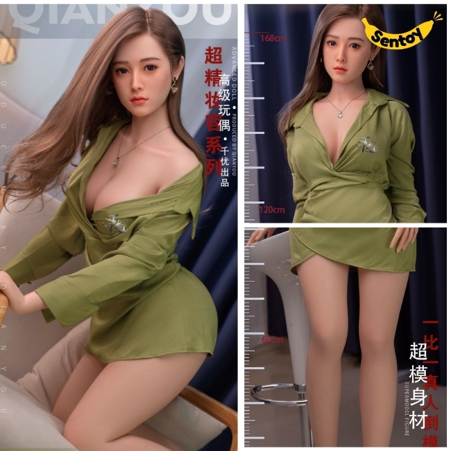 Búp bê tình dục sexy xinh đẹp Lyta silicon cao cấp giống thật