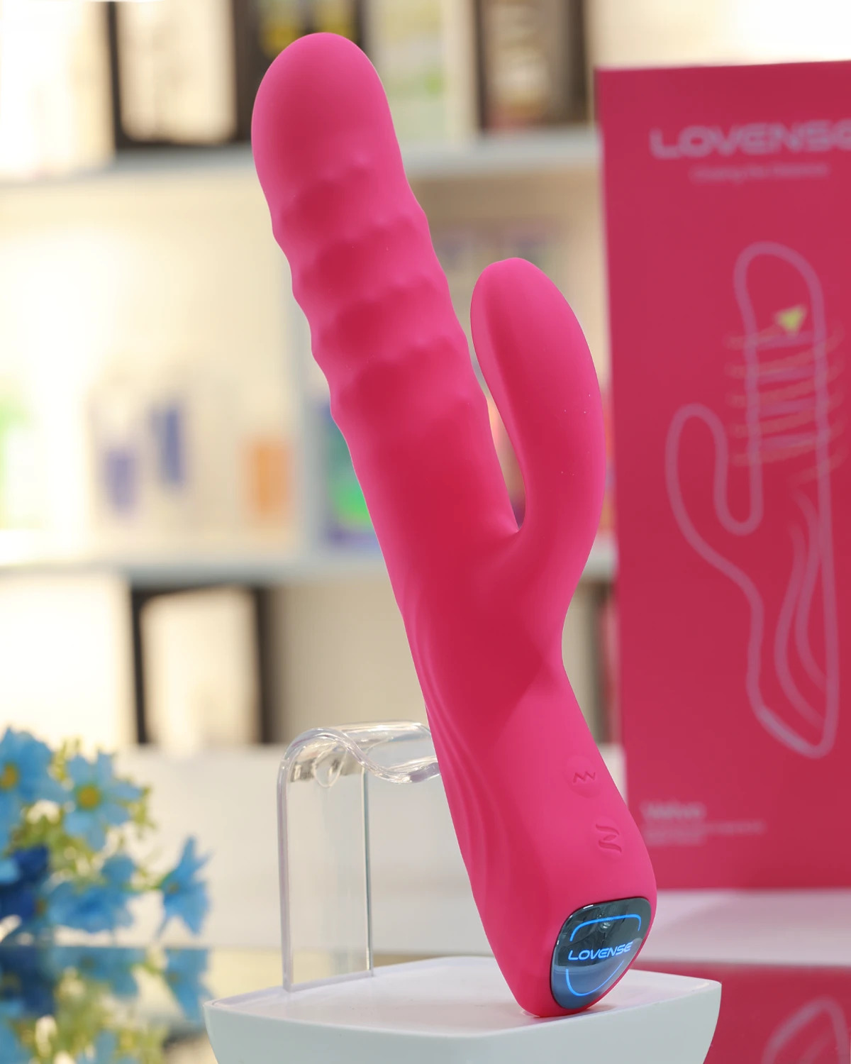 Lovense Velvo Rotating Beaded (2)