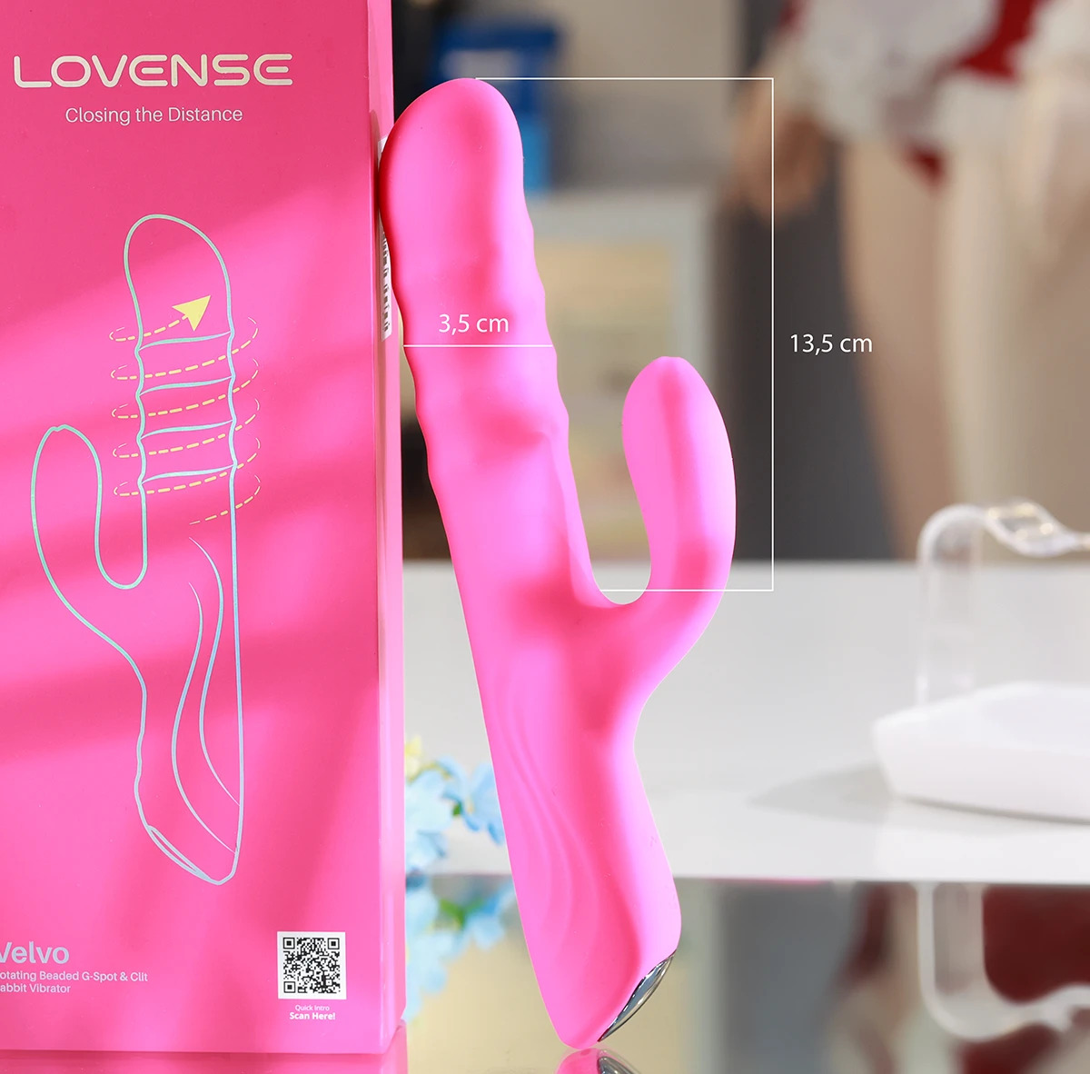 Lovense Velvo Rotating Beaded (3)
