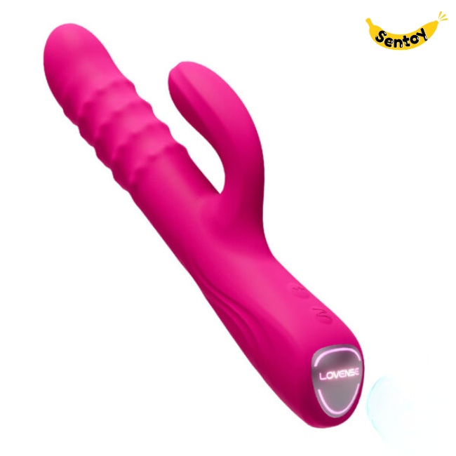 Lovense Velvo Rotating Beaded G-Spot – Máy rung điểm G thông minh