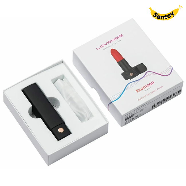 Máy rung son môi Lovense Exomoon Bluetooth